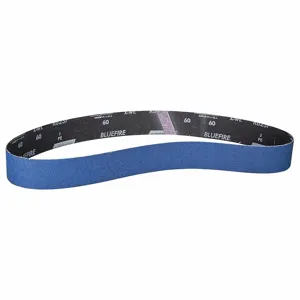 NORTON ABRASIVES 78072728615 Sanding Belt, 2 Inch Wide, 48 Inch Length, Zirconia Alumina, 120 Grit, Fine | CJ3GHU 2D607