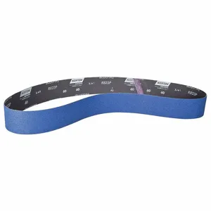 NORTON ABRASIVES 78072728827 Sanding Belt, 4 Inch Wide, 36 Inch Length, Zirconia Alumina, 60 Grit, Medium | CJ3GJG 2D589