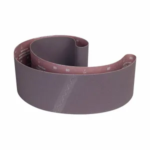 NORTON ABRASIVES 78072728936 Sanding Belt 6 Width x 89 Length Aluminium Oxide 80 Grit Pk10 | AF8HLA 26LY04