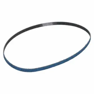 NORTON ABRASIVES 78072743583 Sanding Belt, 1/4 Inch W X 18 Inch L, Zirconia Alumina, 60 Grit, X Wt Polyester Backing | CT4EQN 804J70