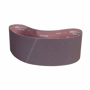 NORTON ABRASIVES 78072763161 Sanding Belt 4 Width x 60 Length Aluminium Oxide 100 Grit Pk10 | AF8HKG 26LX66