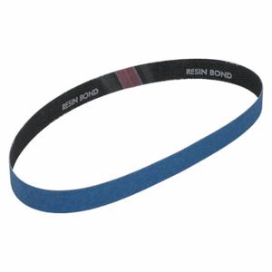 NORTON ABRASIVES 78072766992 Schleifband, 1 Zoll BX 30 Zoll L, Zirkonoxid-Aluminiumoxid, Körnung 120, X-Gewicht Polyester-Unterseite | CT4EPU 804J71