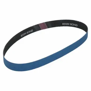 NORTON ABRASIVES 78072766992 Sanding Belt, 1 Inch W X 30 Inch L, Zirconia Alumina, 120 Grit, X Wt Polyester Backing | CT4EPU 804J71