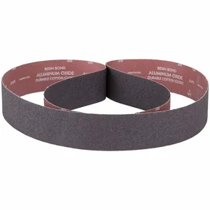 NORTON ABRASIVES 78072785831 Sanding Belt 3 Width x 90 Length Aluminium Oxide 36 Grit Pk10 | AF8HJT 26LX39