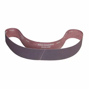 NORTON ABRASIVES 78072744018 Sanding Belt 2 Width x 60 Length Aluminium Oxide 150 Grit Pk10 | AF8HHQ 26LW90