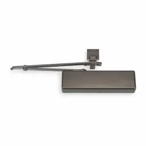 NORTON ABRASIVES UNI7570 X 690 LH Door Security Door Closer, Hold Open, Left Hand, 13 5/8 Inch Housing Lg, 3-7/8 In | CT4ECQ 2VXR7