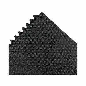 NOTRAX 040S0033BL Industrial Matting, Black, 91 cm x 91 cm Size | CF4HVT