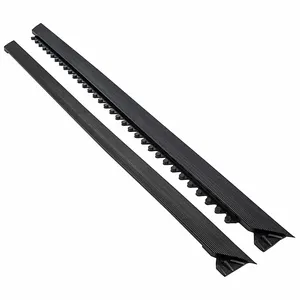 NOTRAX 041M0003BL Industrial Matting, Black, Male Bevel, 91 cm Size | CF4KFZ