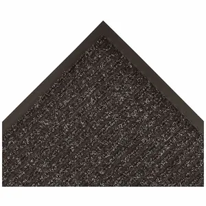 NOTRAX 117C0048CH Indoor Loose Lay Carpet Mat, Charcoal, 120 cm Per Linear Meter Size | CF4JNU