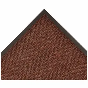 NOTRAX 118S0023AB Entrance Mat, Chevron, Indoor, Heavy, 2 Ft X 3 Ft, 3/8 Inch Thick, Polypropylene, Vinyl | CT4FKD 9UC46