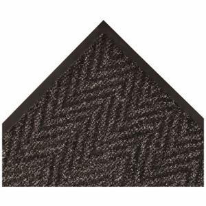 NOTRAX 118S0312CH Entrance Mat, Chevron, Indoor, Heavy, 3 Ft X 12 Ft, 3/8 Inch Thick, Polypropylene, Vinyl | CT4FKE 45WL11