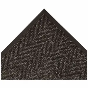 NOTRAX 118S0420CH Entrance Mat, Chevron, Indoor, Heavy, 4 Ft X 20 Ft, 3/8 Inch Thick, Polypropylene, Vinyl | CT4FKH 45WL14