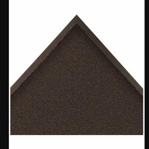 NOTRAX 141S0038BL Entrance Mat, Loop Pile, Outdoor, Heavy, 3 Ft X 8 Ft, 3/8 Inch Thick, Polypropylene, Vinyl | CT4FKX 45WL36