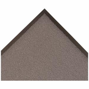 NOTRAX 141S0620GY Entrance Mat, Loop Pile, Outdoor, Heavy, 6 Ft X 20 Ft, 3/8 Inch Thick, Polypropylene | CT4FLG 45WL53