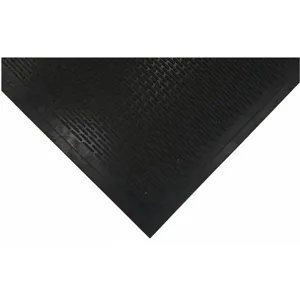 NOTRAX 340P0035BL Drainage Mat, 5 Feet Length, 3 Feet Width, 1/4 Inch Thick, Rectangle, Black | CD2YWT 53AE84