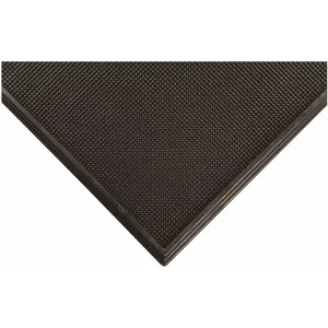 NOTRAX 346S2432BL Food Service Matting, Black, 61 cm x 81 cm Size | CD2WQZ 52ZX89