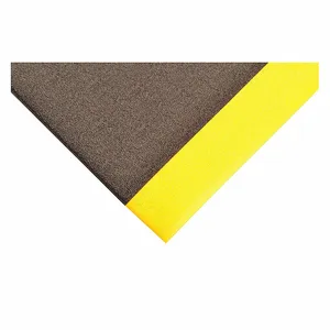 NOTRAX 411R0336BY Dry Area Matting, Black/Yellow, 91 cm x 18.3 m Size | CF4KGD