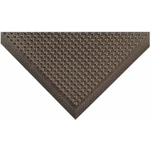 NOTRAX 417S0036BL Antifatigue Mat, Vinyl Sponge, 6 ft. x 3 ft. | CD2KMW 9R072