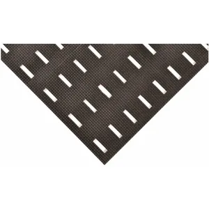 NOTRAX 420S0035BL Drainage Mat, 5 Feet Length, 3 Feet Width, Rectangle, Black | CD3YFE 52ZY11