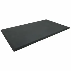 NOTRAX 425S2440BL Antifatigue Runner, Textured, 2 ft x 40 in, 3/4 Inch Thick, Black, Nitrile Foam | CT4FJG 414X06