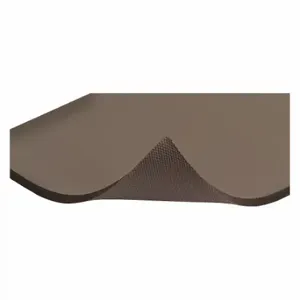 NOTRAX 440R3675BL Antifatigue Runner, Pebble, 3 ft x 75 ft, 3/4 Inch Thick, Black, Nitrile Foam | CT4FHZ 414W53