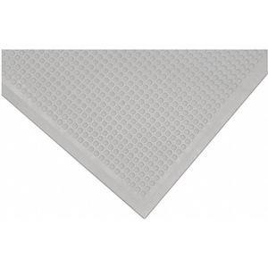 NOTRAX 448S0023GY Autoclavable Mat, 3 ft. L, 24 Inch W, 3/8 Inch T, Gray | CD2FQY 52ZY14