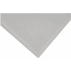 NOTRAX 448S0023GY Autoclavable Mat, 3 ft. L, 24 Inch W, 3/8 Inch T, Gray | CD2FQY 52ZY14