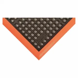 NOTRAX 514S4052OB Antifatigue Mat, 40 Inch X 52 Inch SizeRaised Diamond Studs, Black | CT4FKC 53AA50