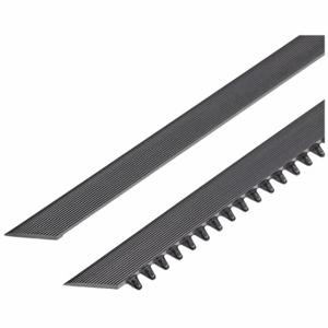 NOTRAX 597F0050BL Ramp Edge, 2 Inch X 20 Inch Size, 20 Inch Length, 2 Inch Width, 1/2 Inch Thick, Black | CT4FMN 415F07