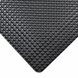 NOTRAX 782S0035BL Dry Area Matting, Black, 91 cm x 150 cm Size | CD2WND 38N590