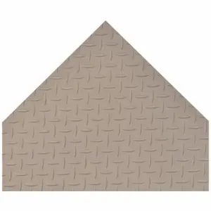 NOTRAX 836R0375GY Switchboard Mat, Type III, Diamond Plate, 3 ft x 75 ft, 3/16 Inch Thick, 30 | CT4FMP 53AD72