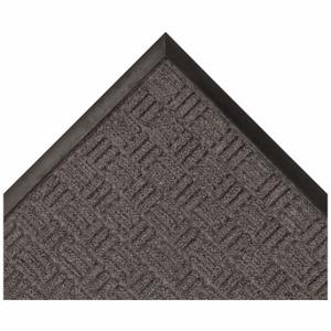 NOTRAX 8DYD4 Entrance Mat, Parquet, Outdoor, Heavy, 3 Ft X 3 Ft, 3/8 Inch Thick, Polypropylene, Rubber | CT4FLJ