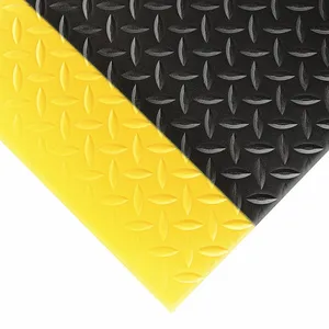 NOTRAX 979C0036YB Industrial Matting, Black/Yellow, 91 cm Per Linear Meter Size | CF4JZM