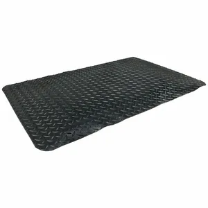 NOTRAX 979S0035BL Industrial Matting, Black, 91 cm x 150 cm Size | CF4JZN