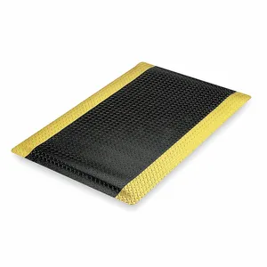 NOTRAX 979S0035YB Industrial Matting, Black/Yellow, 91 cm x 150 cm Size | CF4JZQ