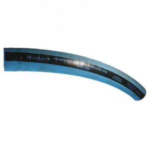 NOVAFLEX 6285WN-48 Water Discharge Hose, 3 Inch Heightose Inside Dia, 145 psi, Blue, 100 ft Hose Length | CT4FTV 45CW53