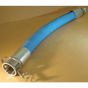 NOVAFLEX 6285WN-32-20-CE Water Suction and Discharge Hose, 2 Inch Heightose Inside Dia, 200 psi, Blue | CT4FMY 45CW02