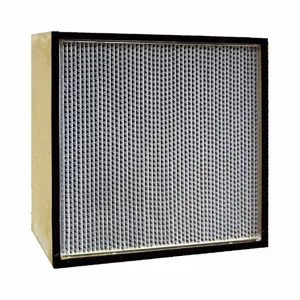 NOVATEK F4010 Air Scrubber Filter, Hepa, Merv 17, 99.97% Filter Efficiency | CT4FUA 60RP94