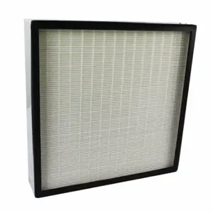 NOVATEK F4701 Air Scrubber Filter, Hepa, Merv 17, 99.99% Filter Efficiency | CT4FUB 60RR01