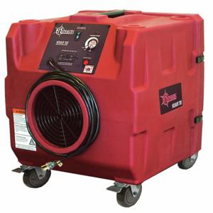 NOVATEK G0701CRT Industrial Air Scrubber, 51 dB Max Noise Level, Plastic, Particulate Filtration | CT4FUG 53XW81