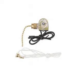 NSI INDUSTRIES 75101CW Pull Chain With Cord Brass Actuator | CT4FVB 173M15