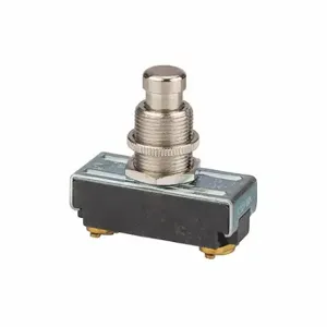 NSI INDUSTRIES 76080PS Pushbutton Momentary Spst N.C. 15 Amp | CT4FVZ 173M27