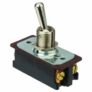 NSI INDUSTRIES 78290TS Toggle Switch Bat, Dpst On-Off Screw | CT4FWV 173M59