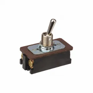 NSI INDUSTRIES 78300TS Toggle Switch Bat Dpst On-Off Screw | CT4FWR 173M60