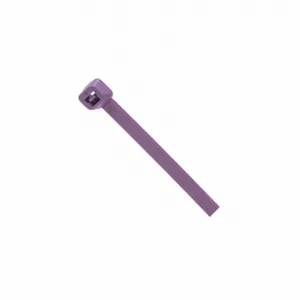 NSI INDUSTRIES 840-7 Cable Tie, 8 Inch Nominal Length, 0.13 Inch Width, Purple, Intermediate | CT4FVH 173N13