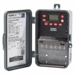 NSI INDUSTRIES EWZ201C-MB Astronomic Digital Timer, 2 Channel Brckt | CT4FVN 206X99