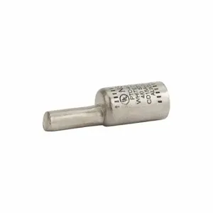 NSI INDUSTRIES PTO-4/0 Pin Terminal, Aluminum, Al Pin, Os, 4/0 Awg | CV4NNZ 174C77