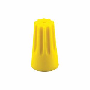 NSI INDUSTRIES WC-Y-B Wire Connector, Easy Twist, Yellow, Bag | CT4FXB 174M42