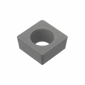 NTK 5731161 Square Turning Insert, 3/8 Inch Inscribed Circle, Neutral, 3/64 Inch Corner Radius | CT4FXR 38VF83