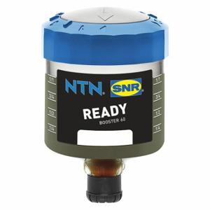 NTN LUB-RDYKT60-111 Single Point Lubricator, 2 Oz Capacity, 3 27/64 Inch Height, 1/4 Inch Npt | CT4GLX 415X34